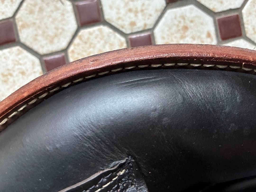 靴 WOLVERINE 1000MILE OX