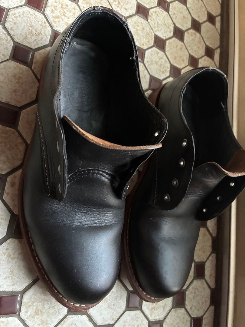 靴 WOLVERINE 1000MILE OX