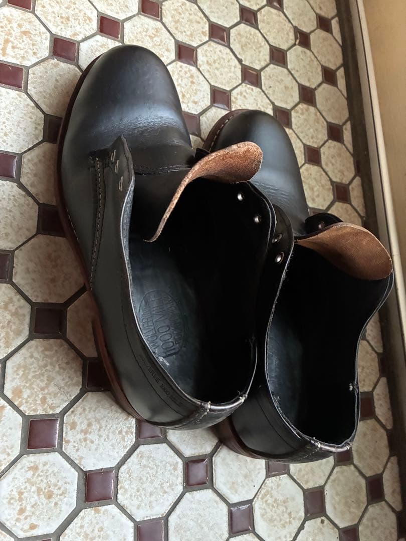 靴 WOLVERINE 1000MILE OX