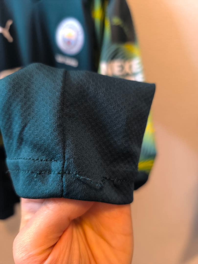 マンチェスターシティ 19/20 125周年記念ユニ #31エデルソン Sサイズ