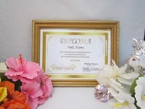 通信講座◆ボディジュエリー認定講師資格を取得（認定証付属）超豪華５０色キット付