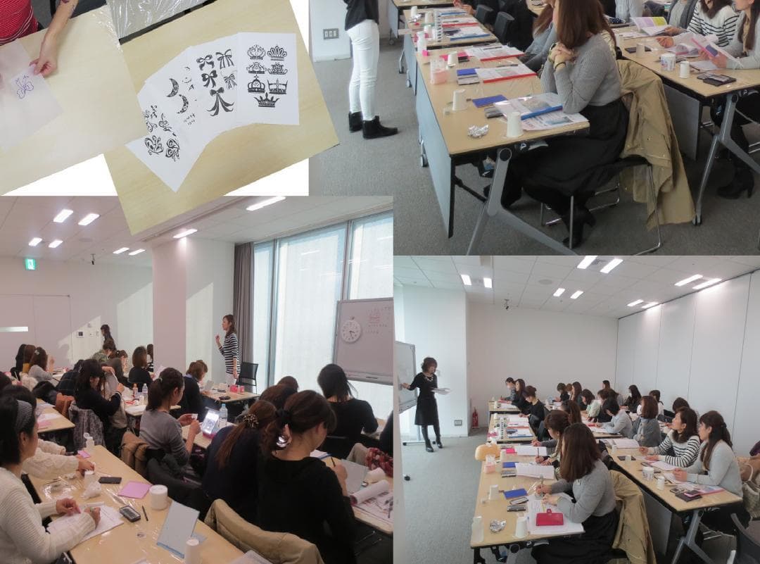 通信講座◆ボディジュエリー認定講師資格を取得（認定証付属）超豪華５０色キット付