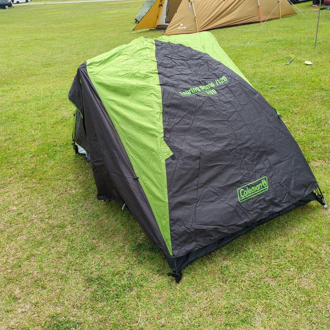 ツーリングドーム/120 コールマン テント coleman