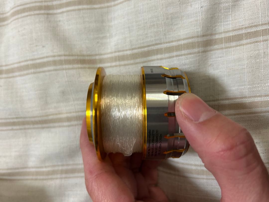 ブラスト　4000Hと3500Hスプール付