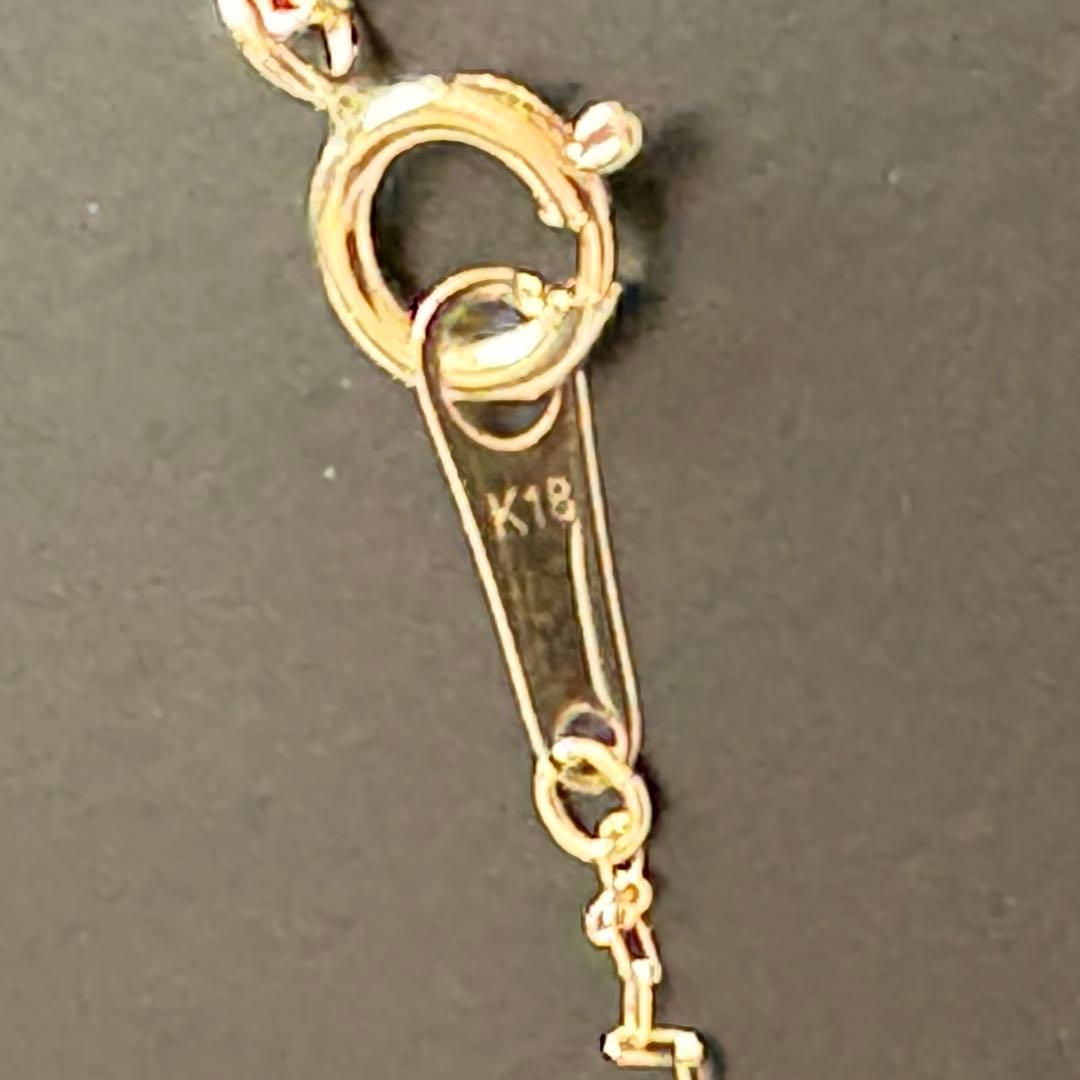 本日限定　k18YG ネックレス
