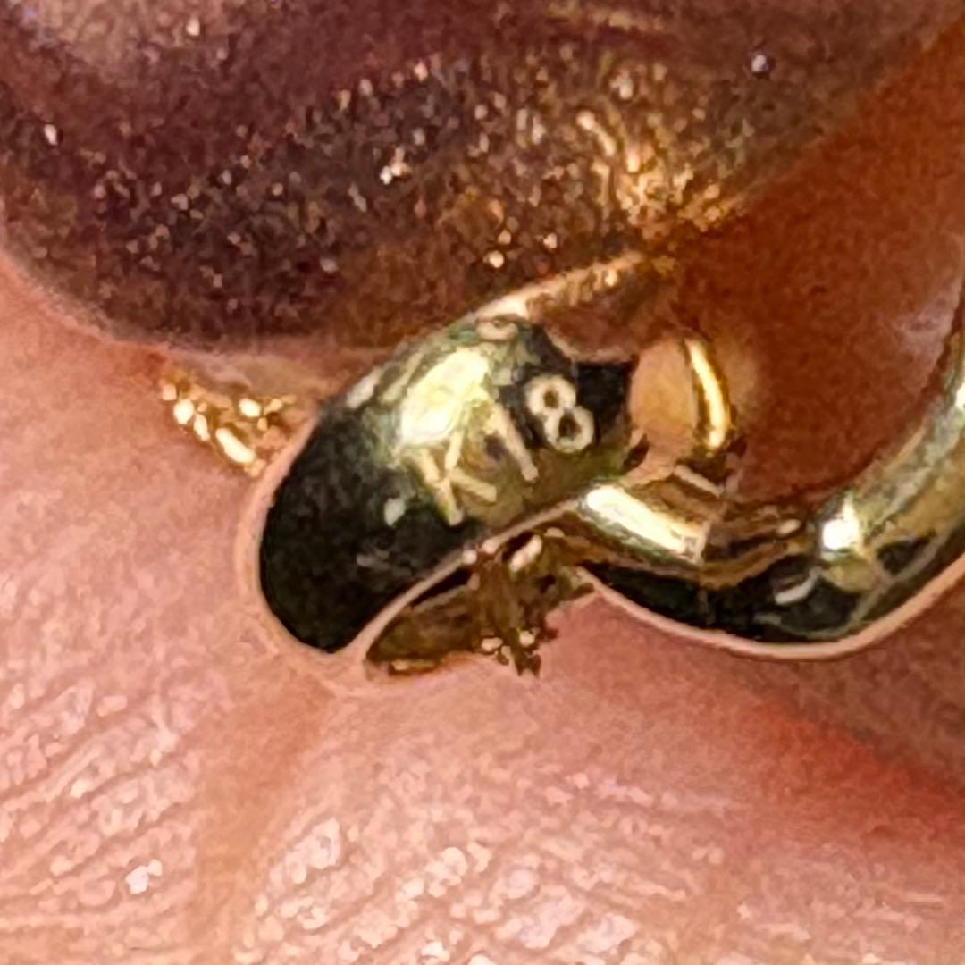 本日限定　k18YG ネックレス