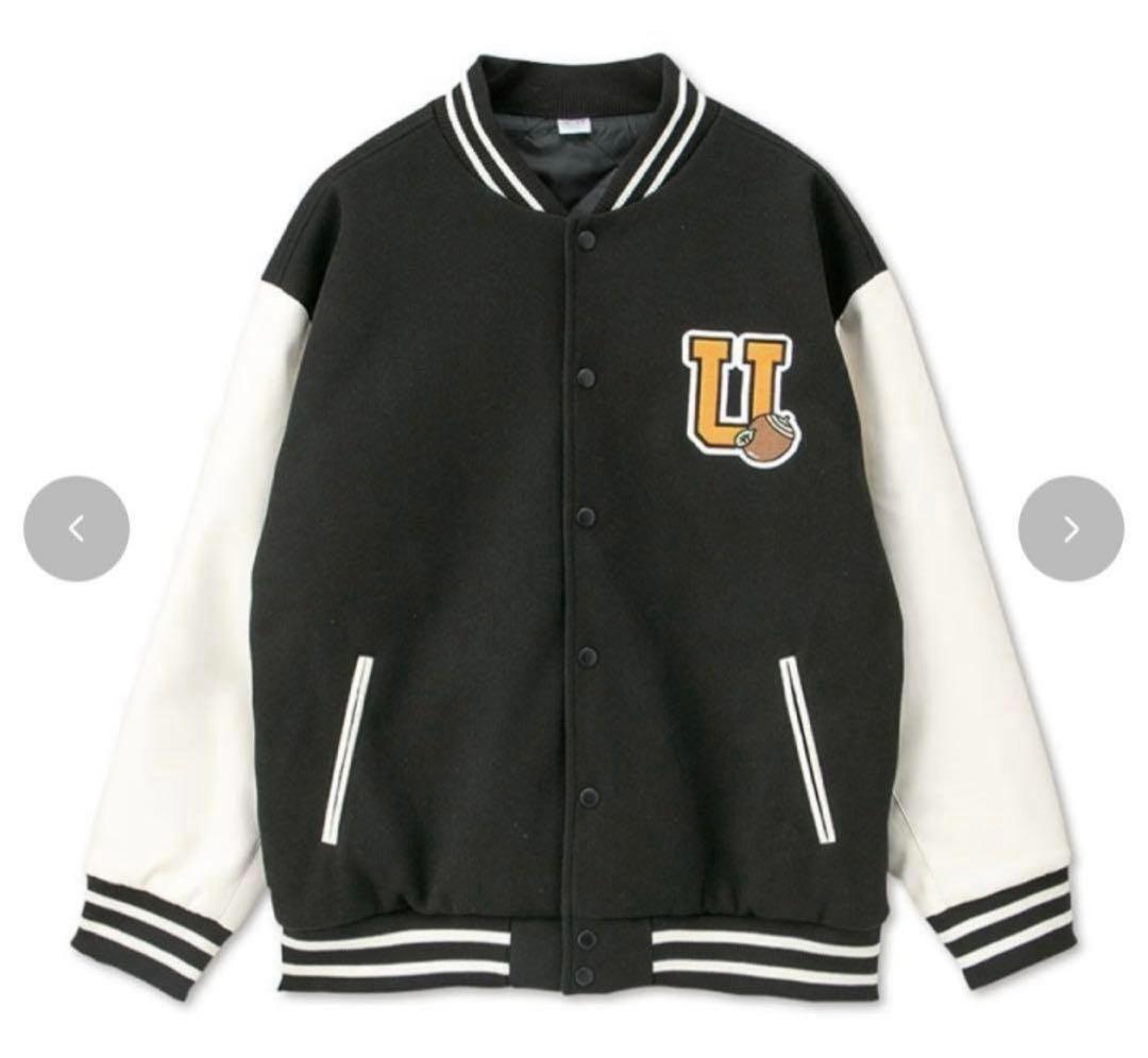 匿名配送　ちいかわ　アベイル　うさぎ　5L メンズ　スタジャン　サガラ刺繍