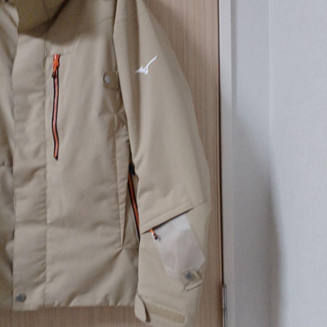 Mizuno ベージュ スキーウェア