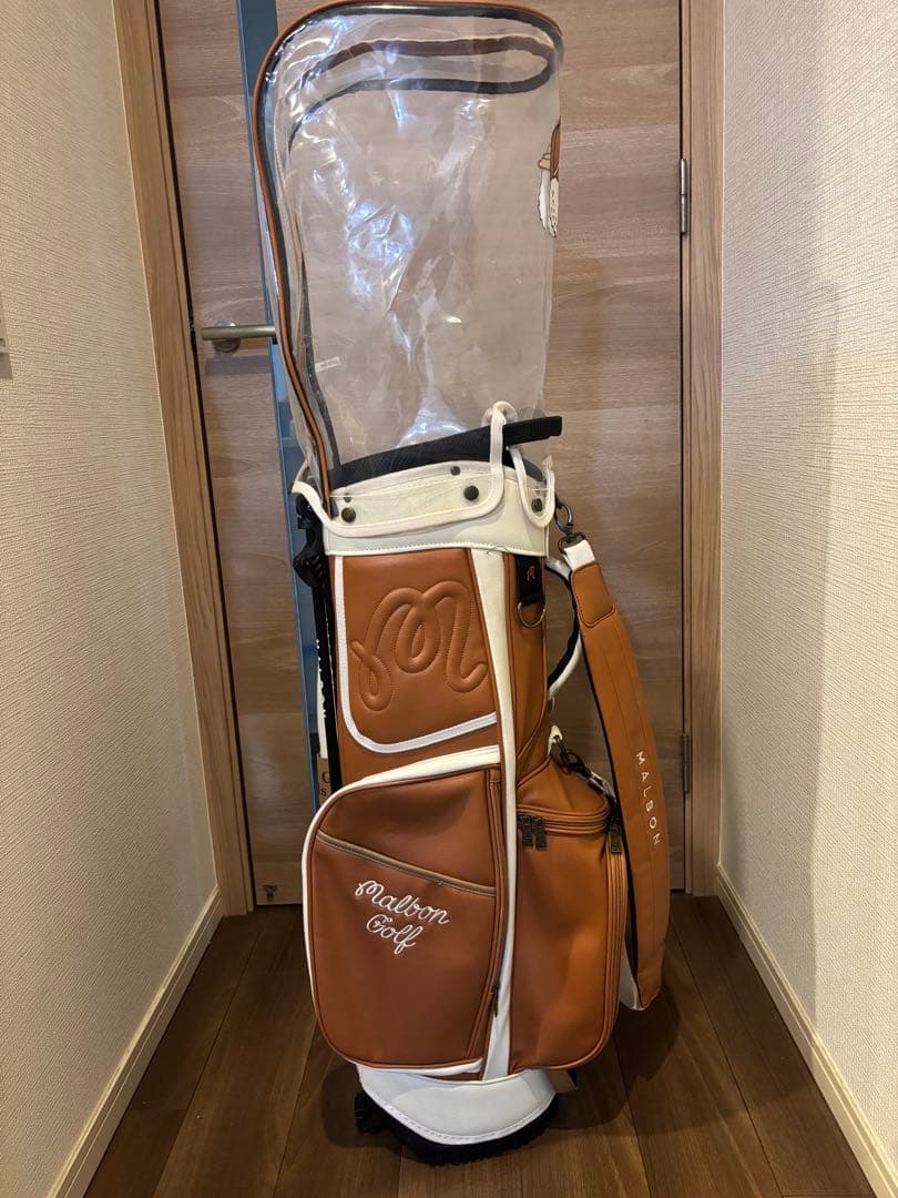 Malbon スタンド型ゴルフキャディバッグ