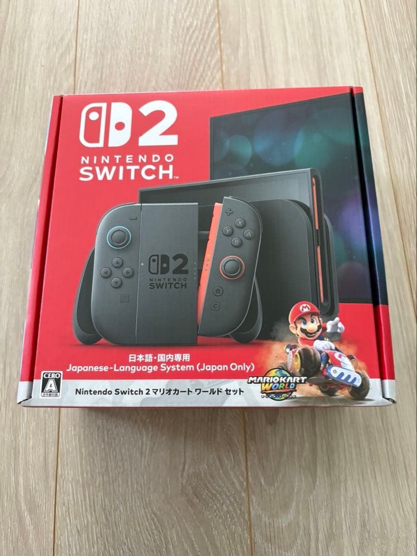 任天堂　switch２　本体　のみ