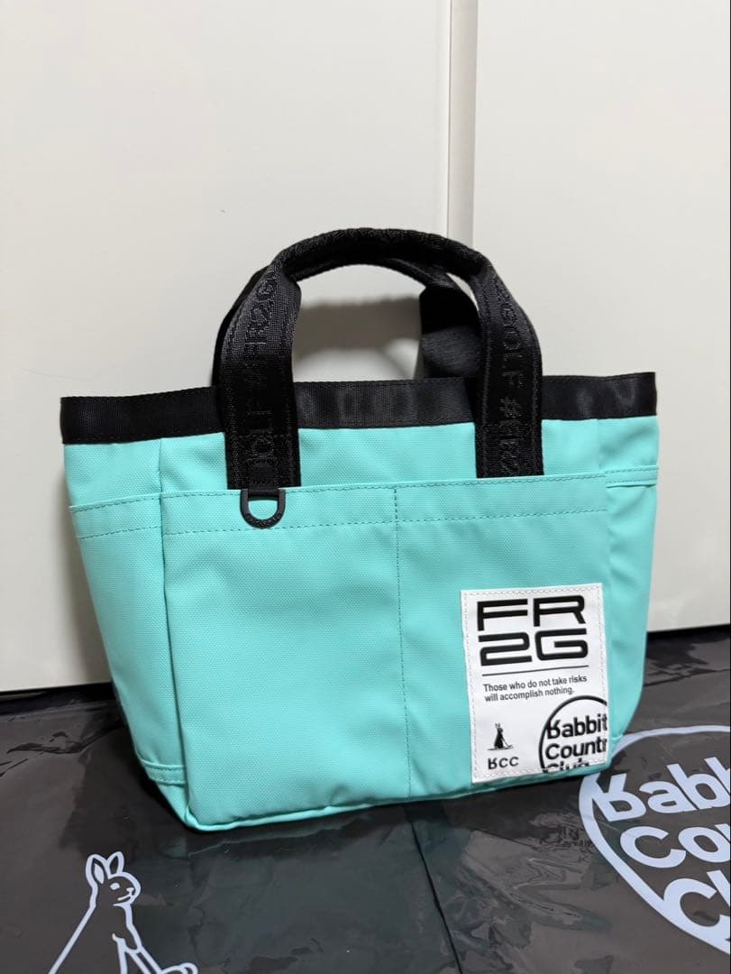 【ラスト1点】 沖縄店限定品 新品未使用 #FR2 GOLF カートバッグ