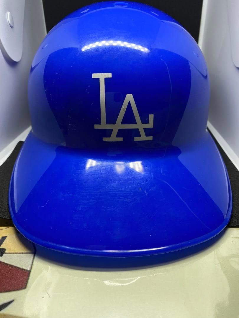 LA ロサンゼルス・ドジャースレア　ヘルメット80's アメリカ製　レア品