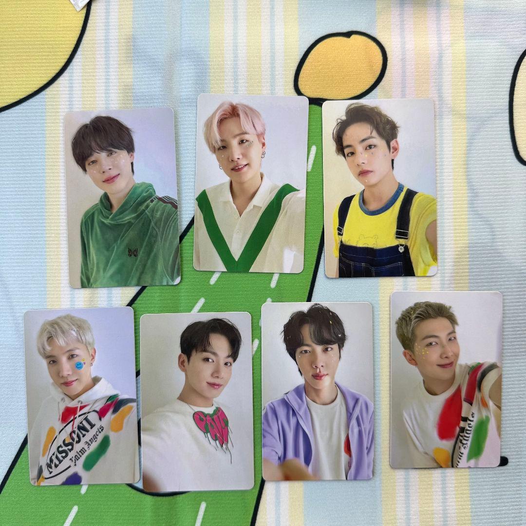 BTS JPFC 当選 アンケート 特典 トレカ 7枚セット