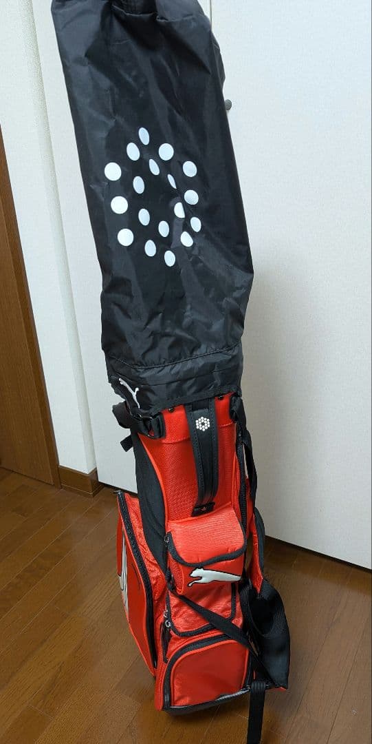 プーマキャディバッグ＆コブラゴルフクラブセット