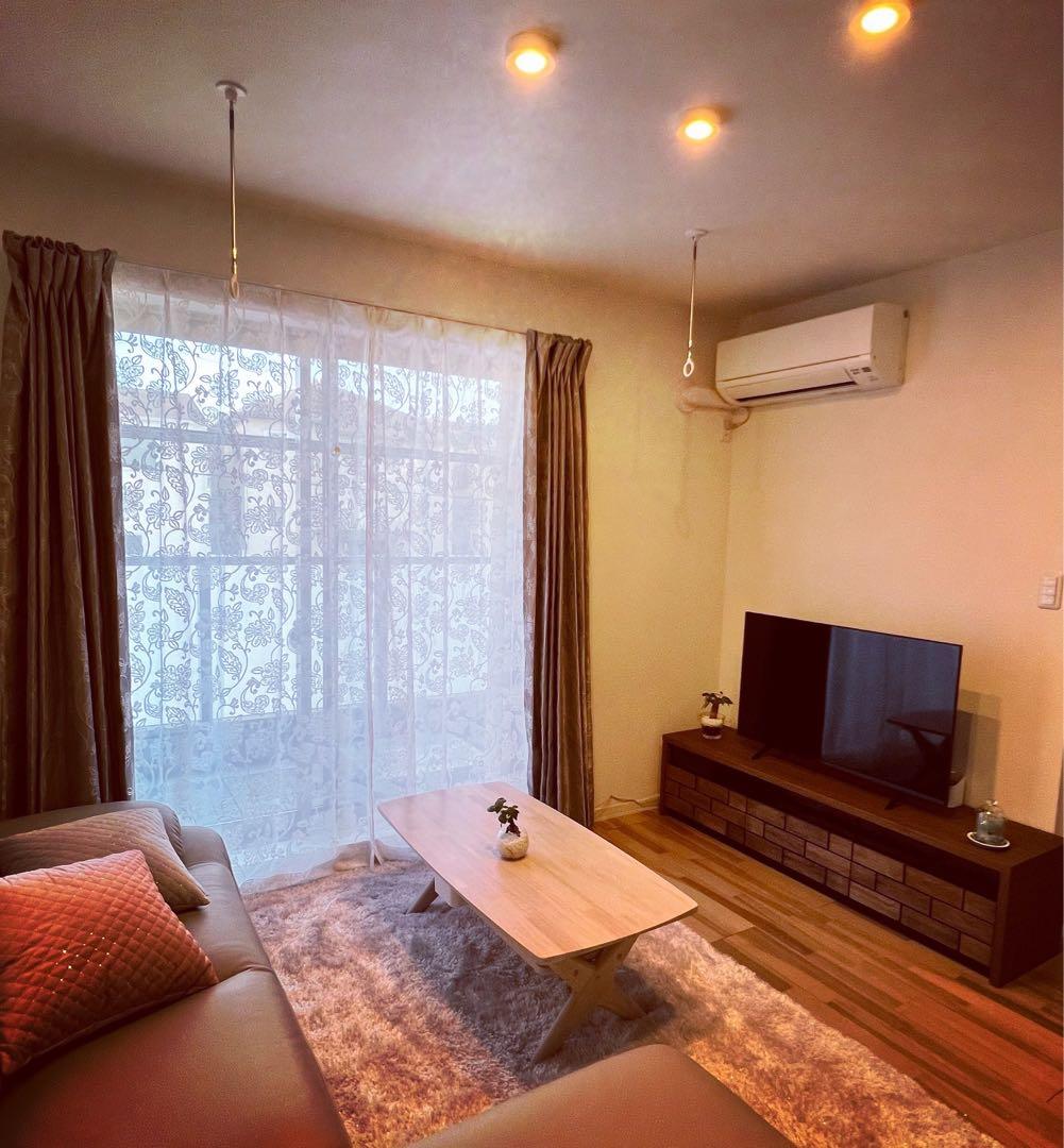 お値下げ中　オシャレ　ナチュラル木製センターテーブル