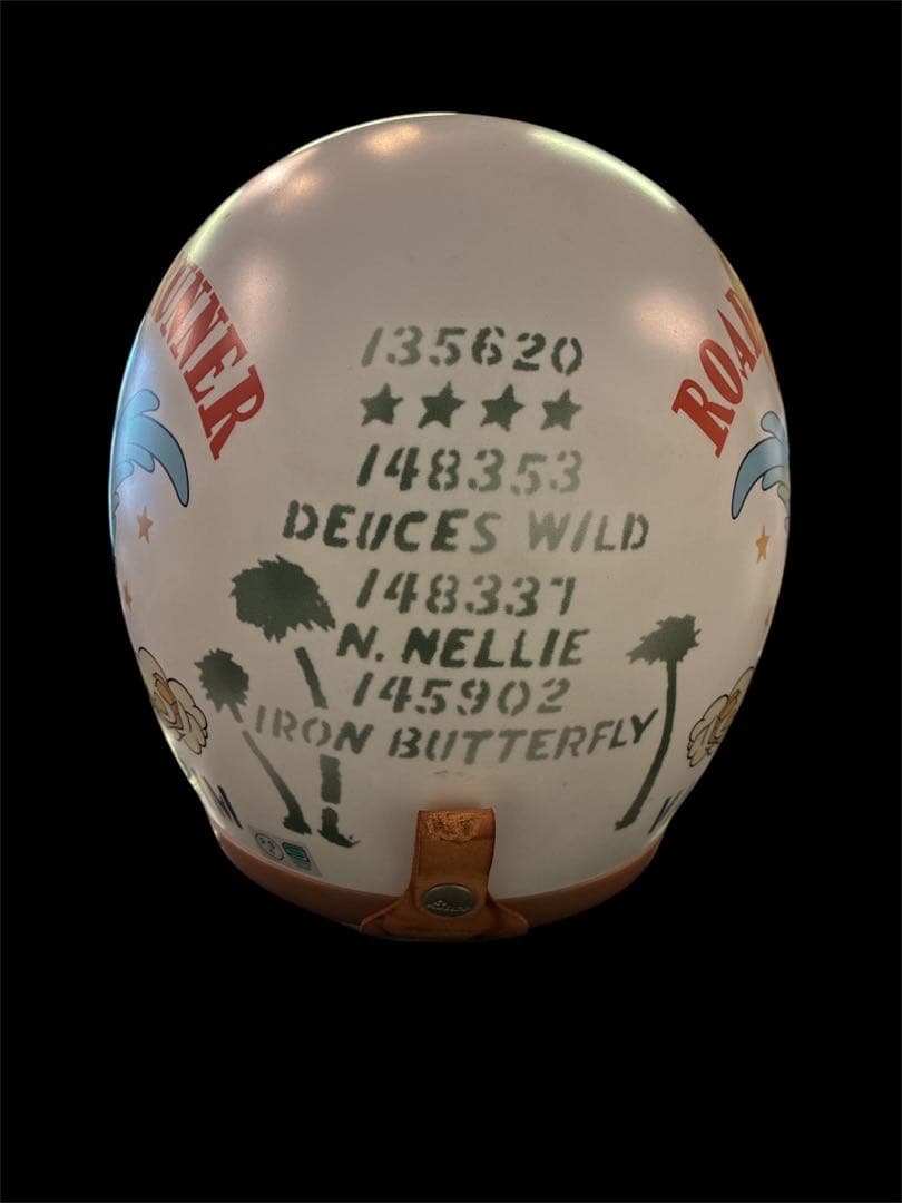 値下BUCOトイズマッコイロードランナーヘルメット XLサイズ