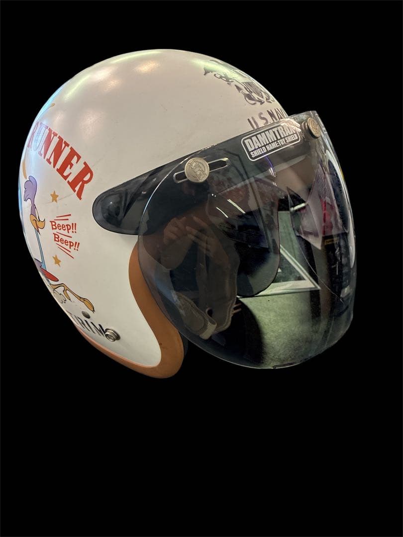 値下BUCOトイズマッコイロードランナーヘルメット XLサイズ