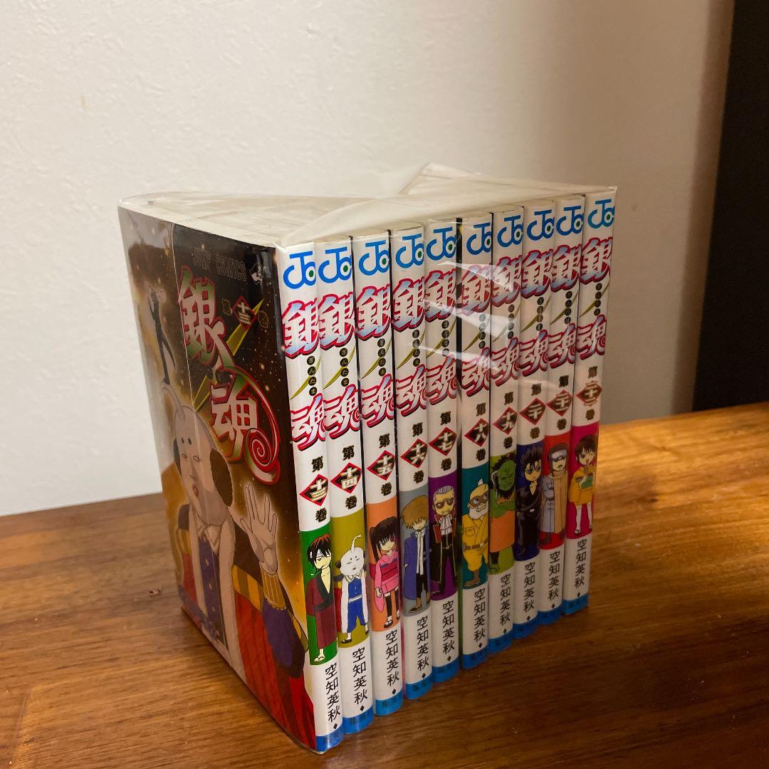 銀魂　漫画セット