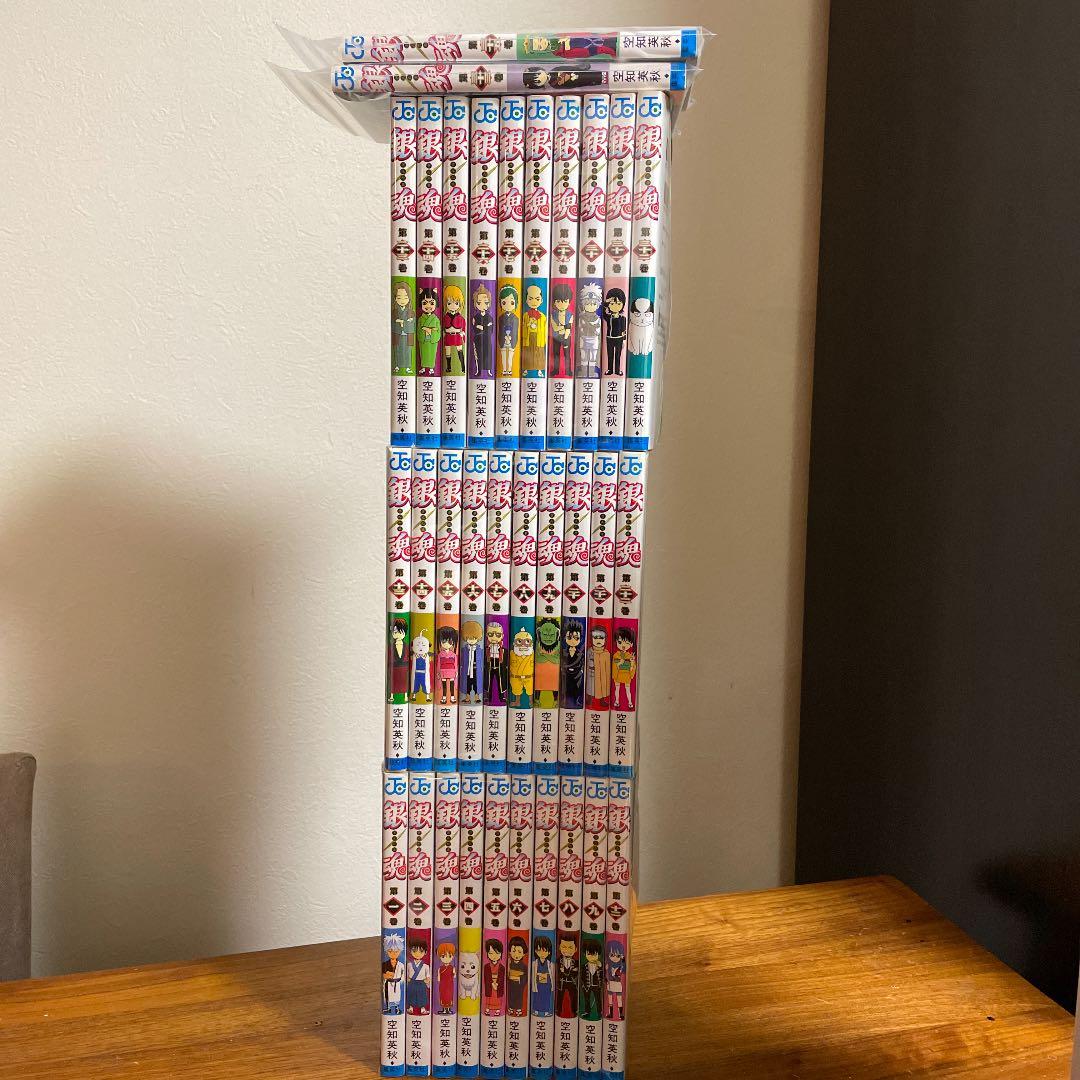 銀魂　漫画セット