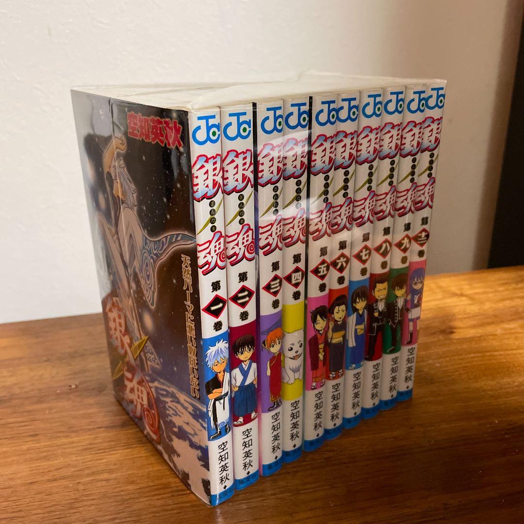 銀魂　漫画セット