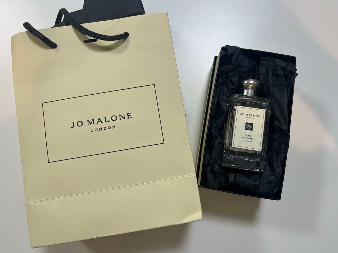 JoMalone Basil & Neroli Cologne 100ml廃盤