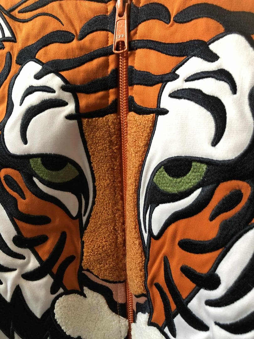 adidas Jeremy Scott トラ柄ジャージ L