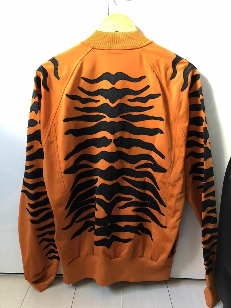 adidas Jeremy Scott トラ柄ジャージ L