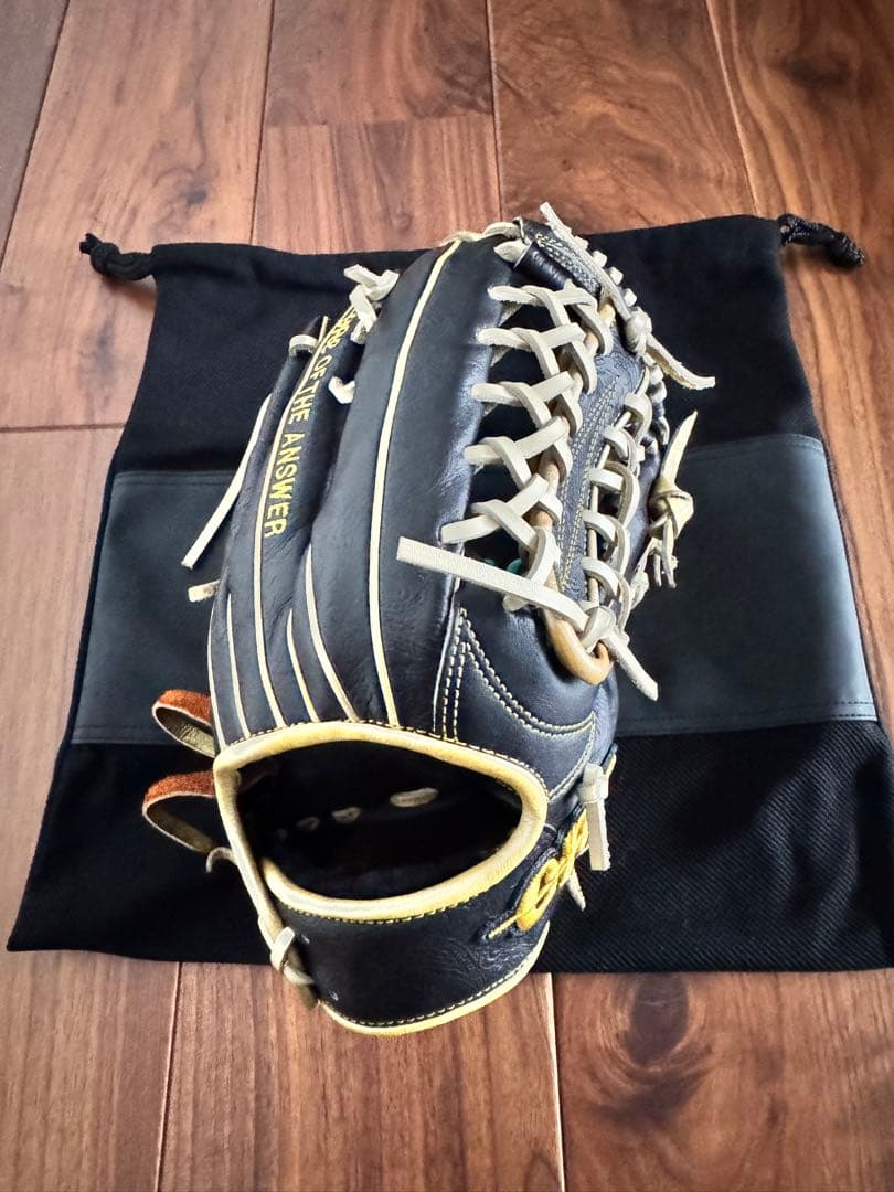 【最終値下げ】軟式野球用グローブ ONE OF THE ANSWER