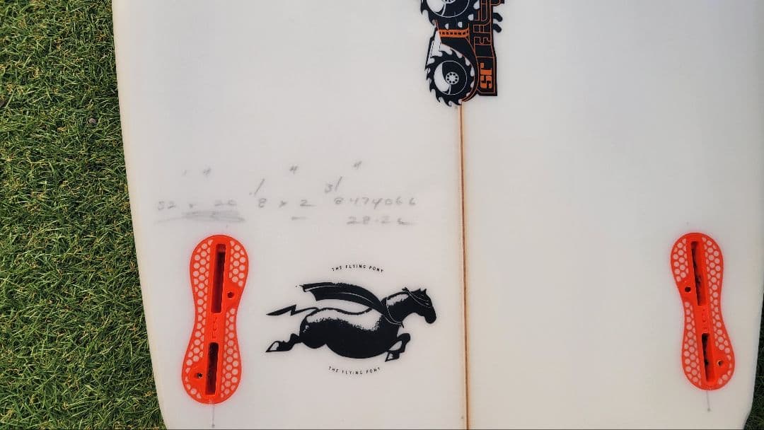 【けん】JS FLYING PONY 5'2 29.2L