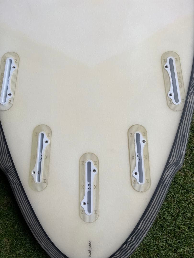 p*l様 5'9\" ショートボード ブラックデッキパッド