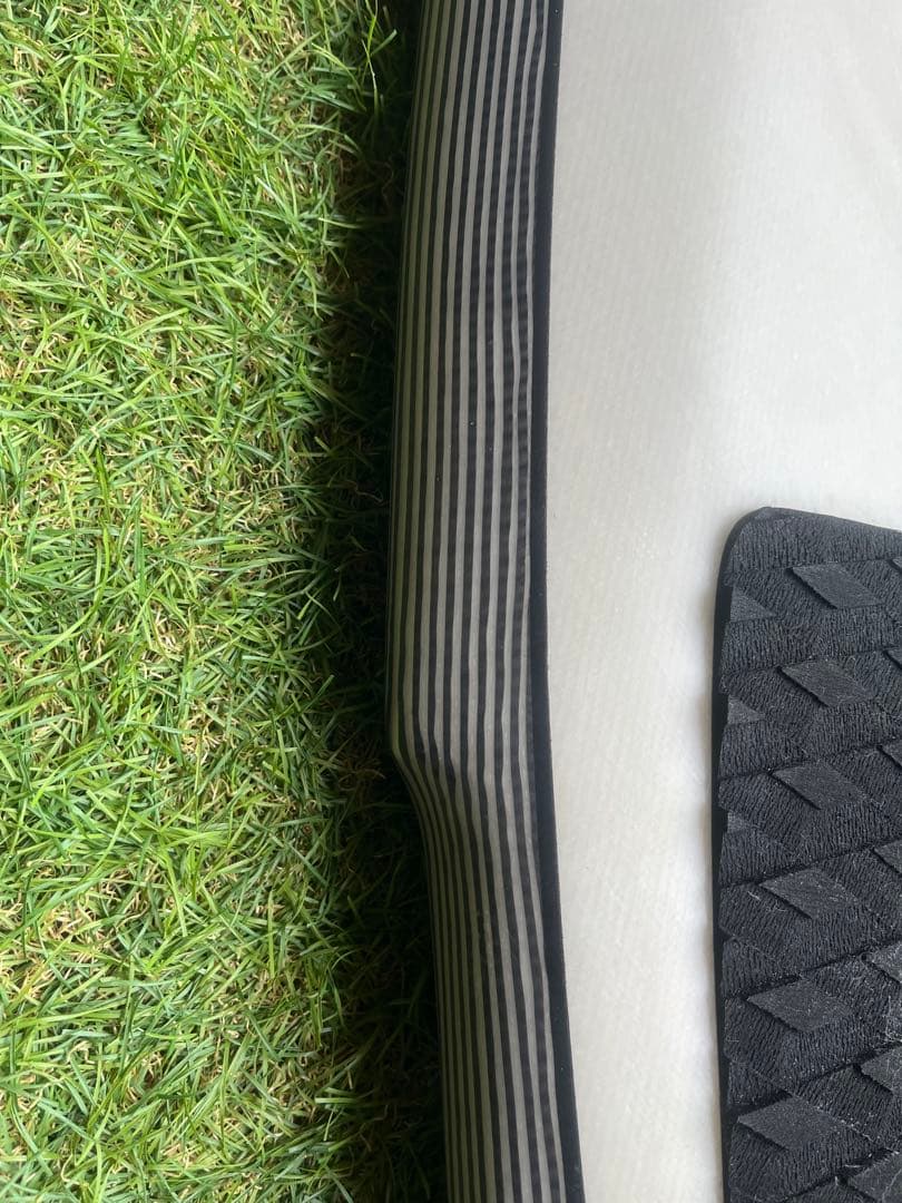 p*l様 5'9\" ショートボード ブラックデッキパッド