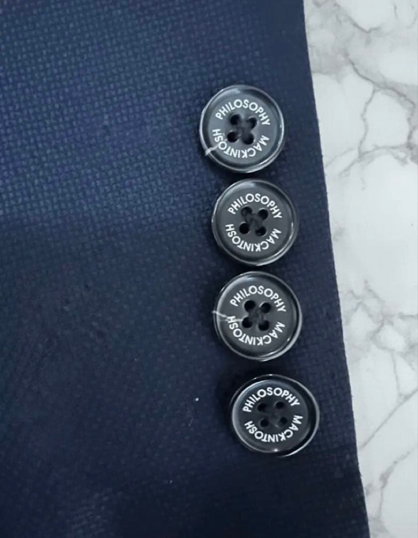 スーツ MACKINTOSH PHILOSOPHY TROTTER JACKET