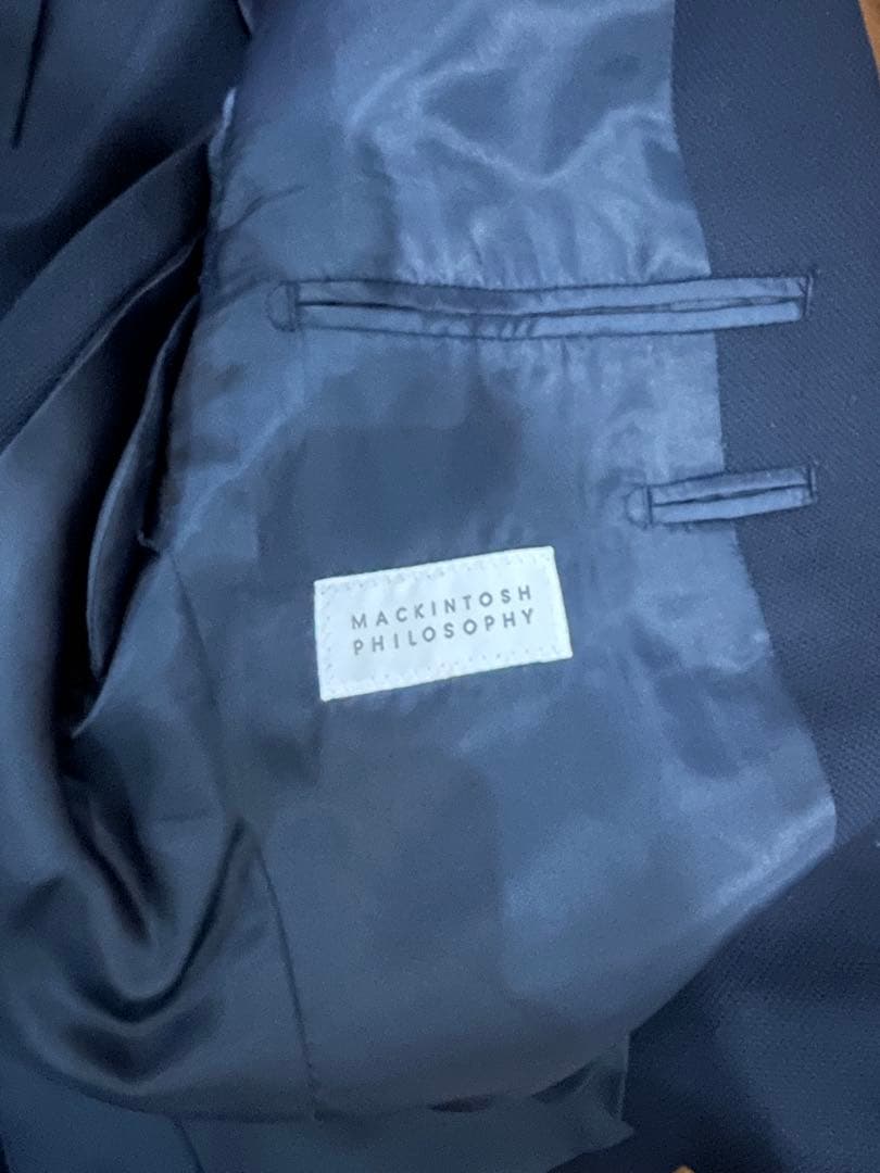 スーツ MACKINTOSH PHILOSOPHY TROTTER JACKET