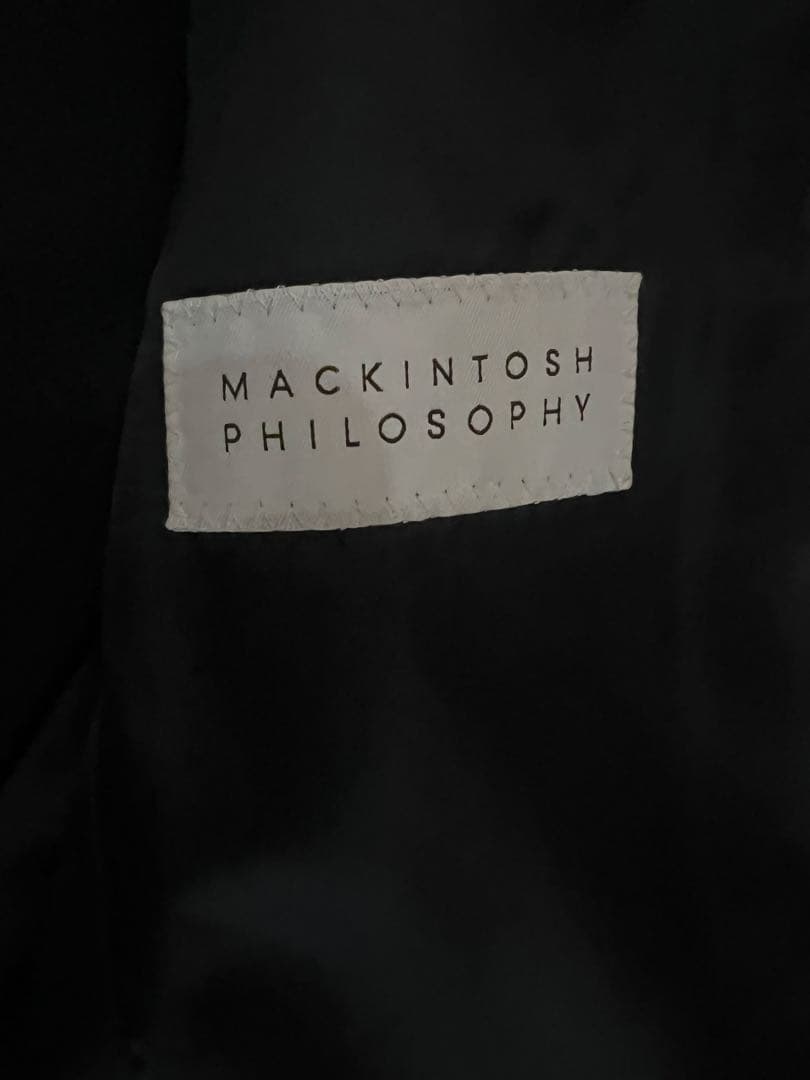 スーツ MACKINTOSH PHILOSOPHY TROTTER JACKET
