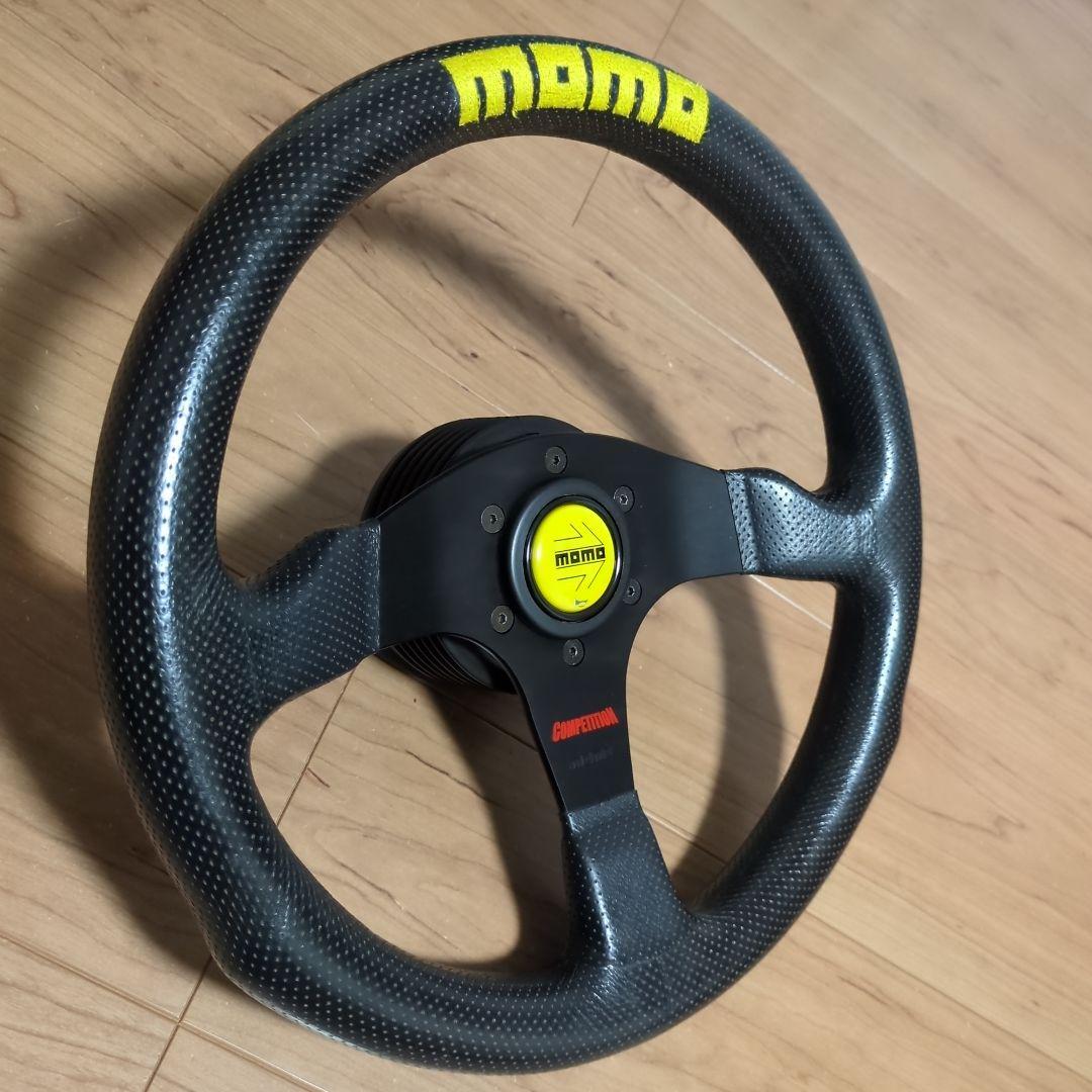 値下げ！MOMO COMPETITION ステアリング　３５パイ