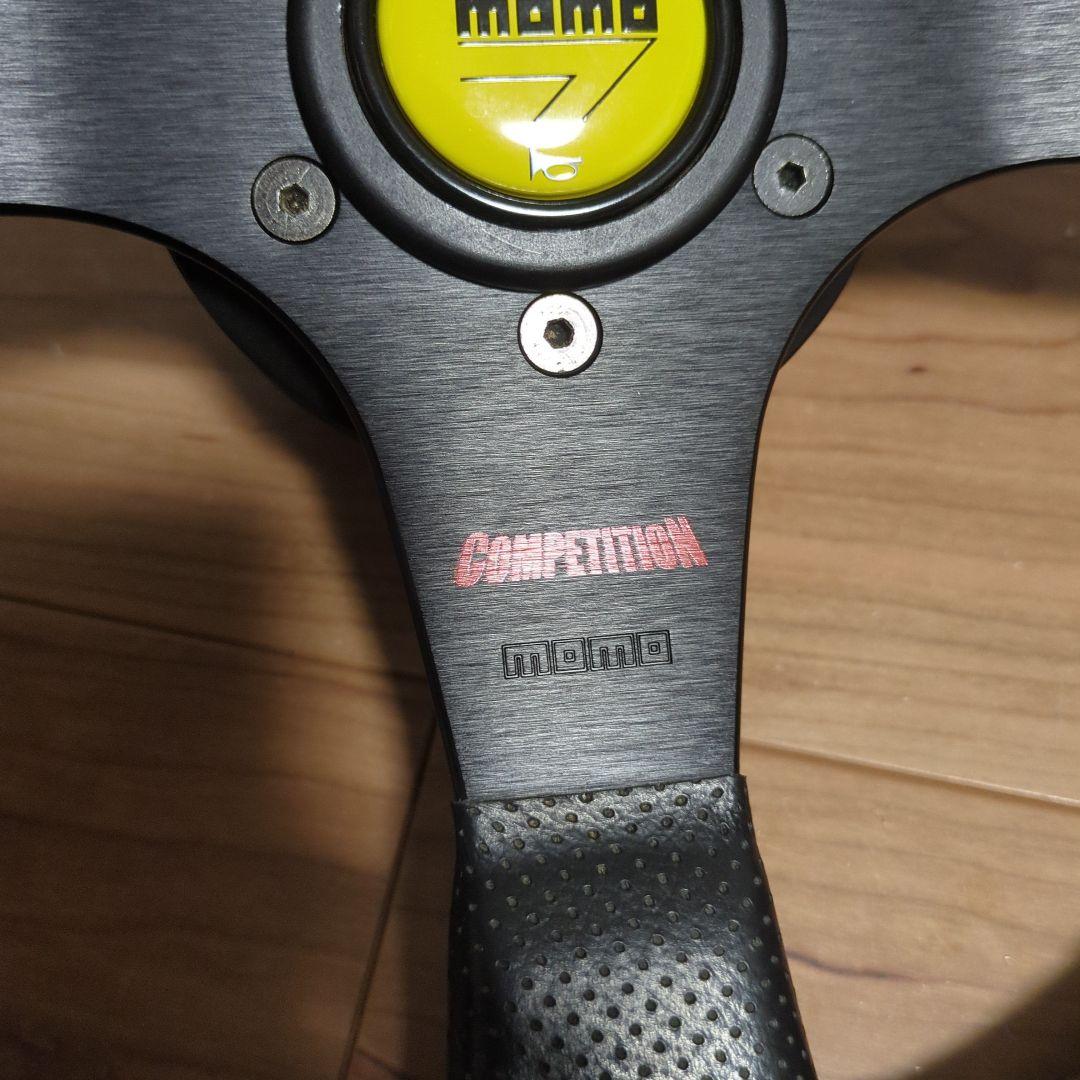 値下げ！MOMO COMPETITION ステアリング　３５パイ