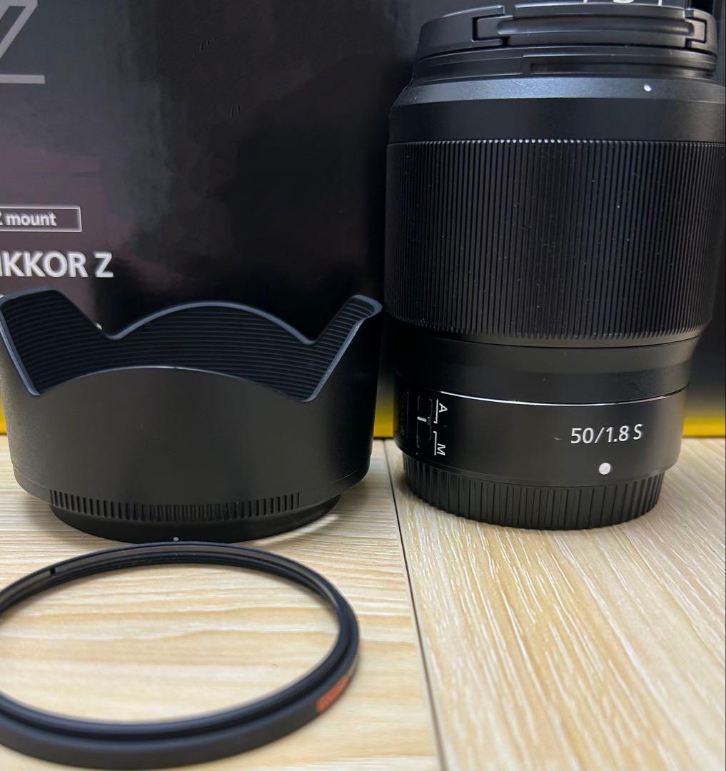 レンズ(単焦点) Nikon Z 50mm f1.8 S