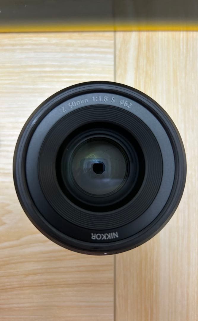レンズ(単焦点) Nikon Z 50mm f1.8 S