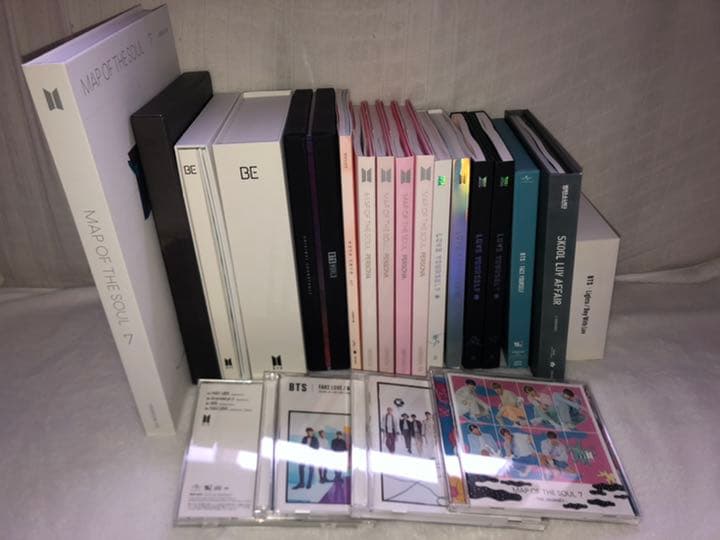 bts グッズ　まとめ