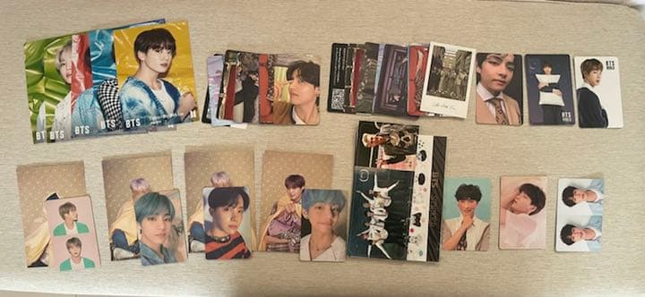 bts グッズ　まとめ