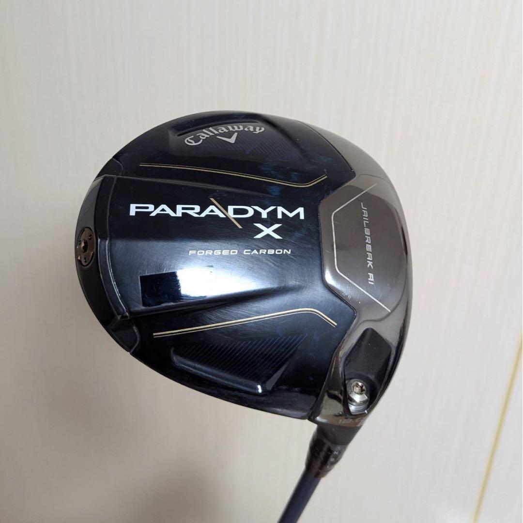 キャロウェイ PARADYM X ドライバー 12° パラダイム 1W