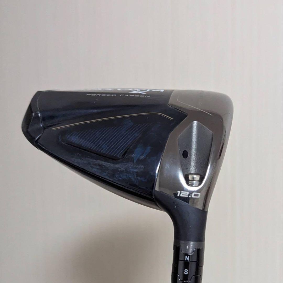 キャロウェイ PARADYM X ドライバー 12° パラダイム 1W