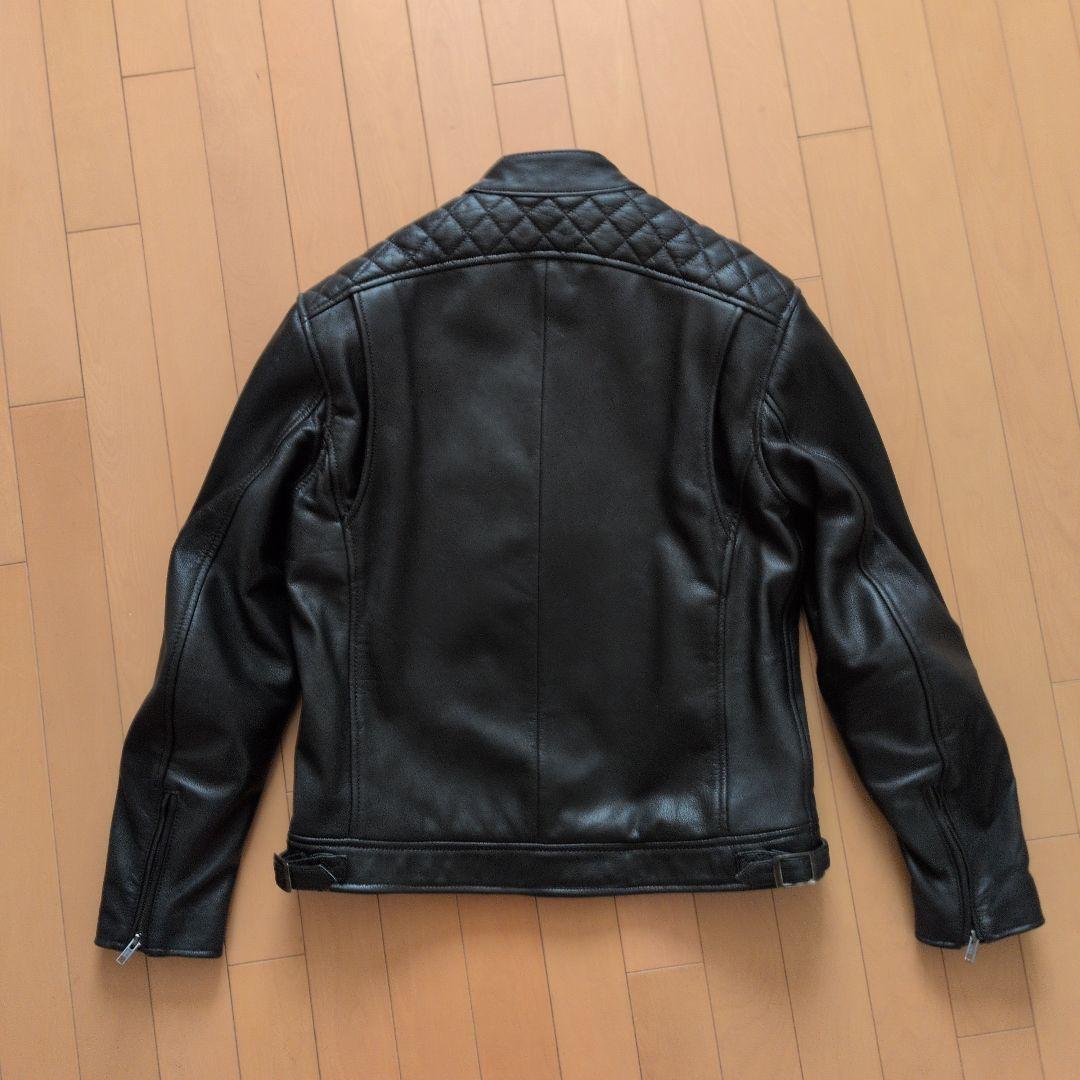 【DEGNER／デグナー】 シングルライダースジャケット　 XL