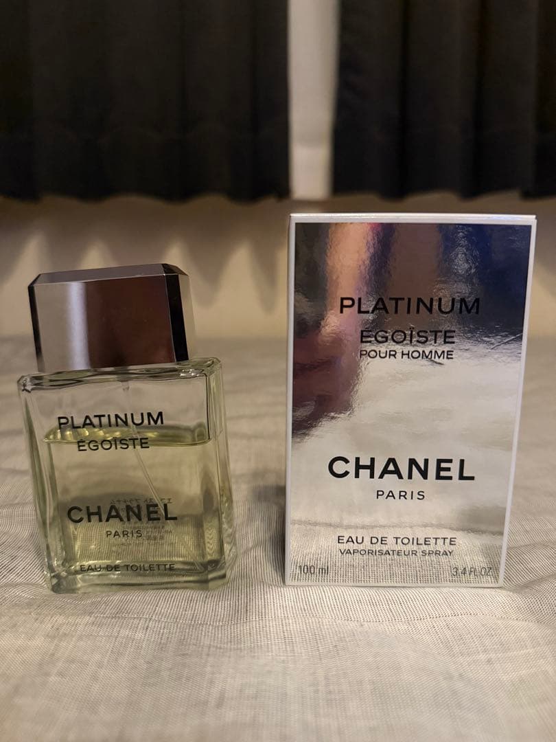 CHANEL PLATINUM ÉGOÏSTE 100ml エゴイスト