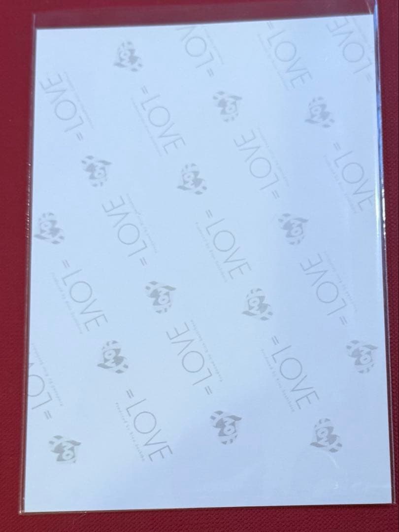 佐々木舞香 直筆 宝石 チュウ イコラブ