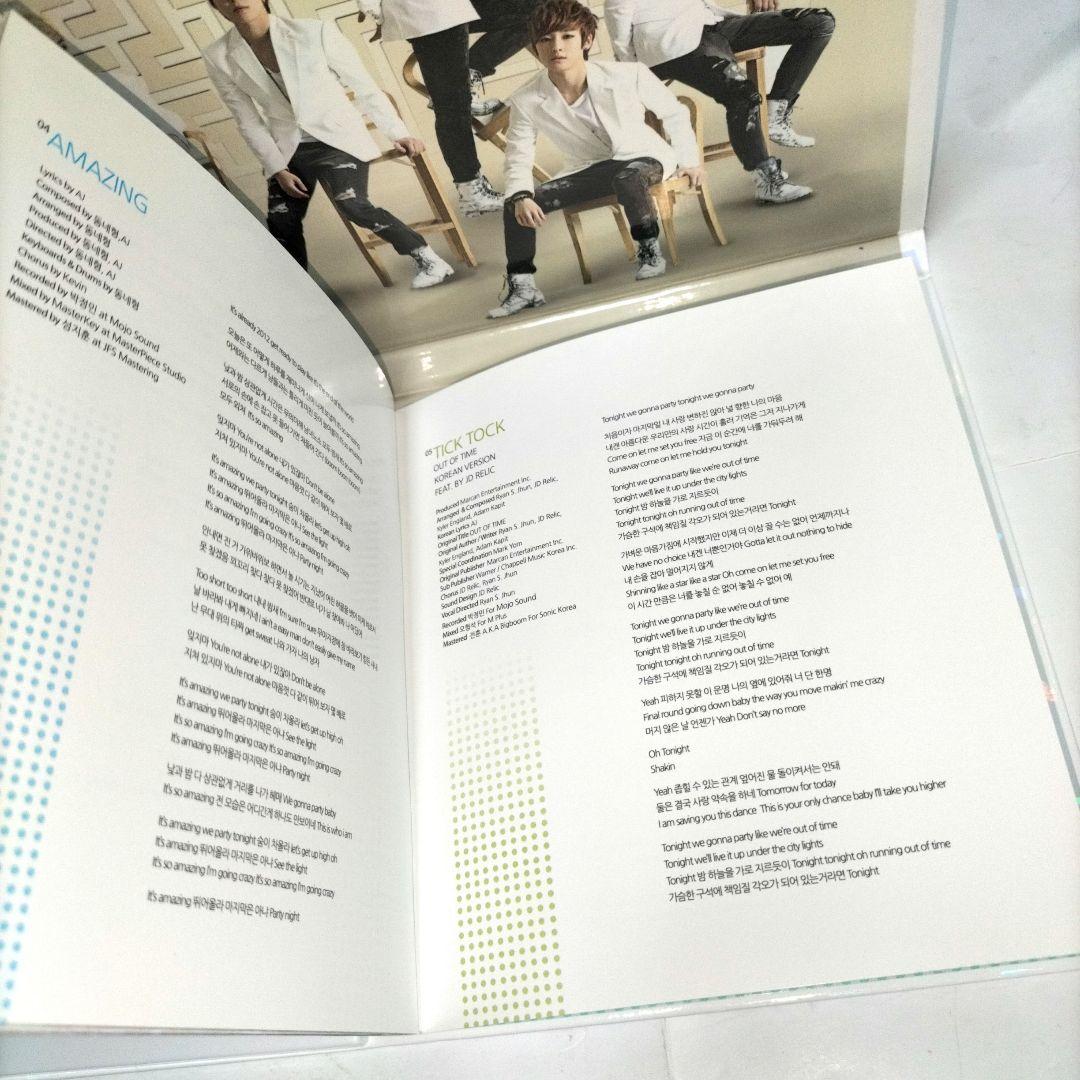 本物メンバー直筆サイン入り⭐U-KISS⭐DORADORA⭐韓国盤KPOP⭐