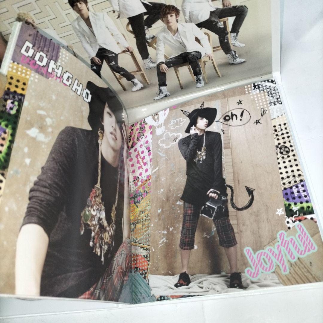 本物メンバー直筆サイン入り⭐U-KISS⭐DORADORA⭐韓国盤KPOP⭐