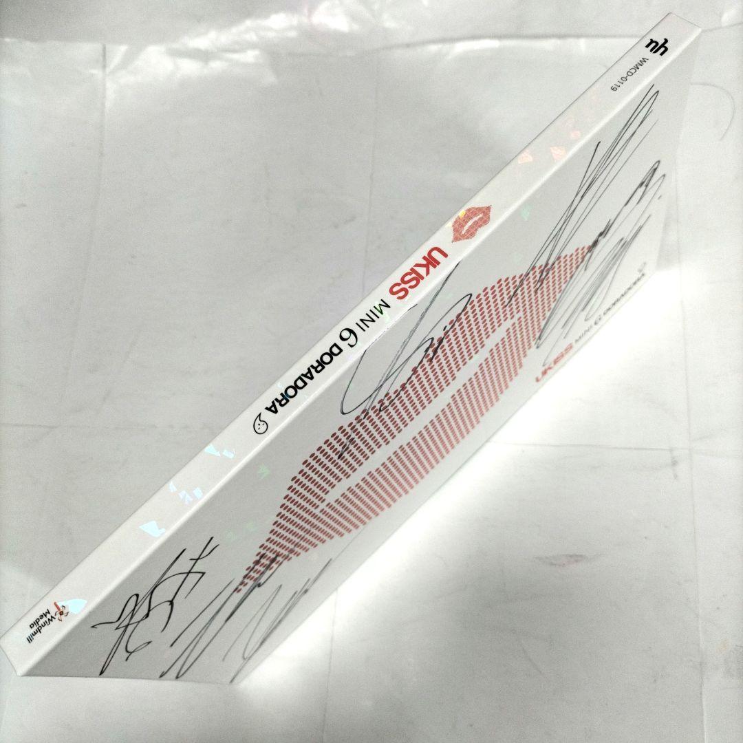 本物メンバー直筆サイン入り⭐U-KISS⭐DORADORA⭐韓国盤KPOP⭐