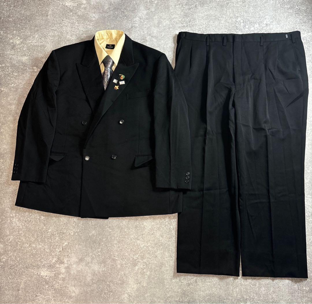 90s vintage レトロセットアップ スーツ ピンズ No.101