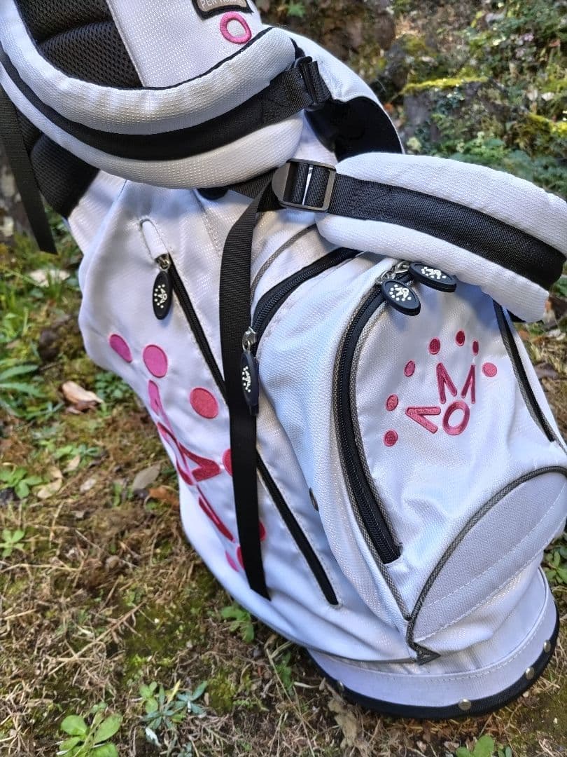 Scotty Cameron キャディバッグ ホワイト/ピンク